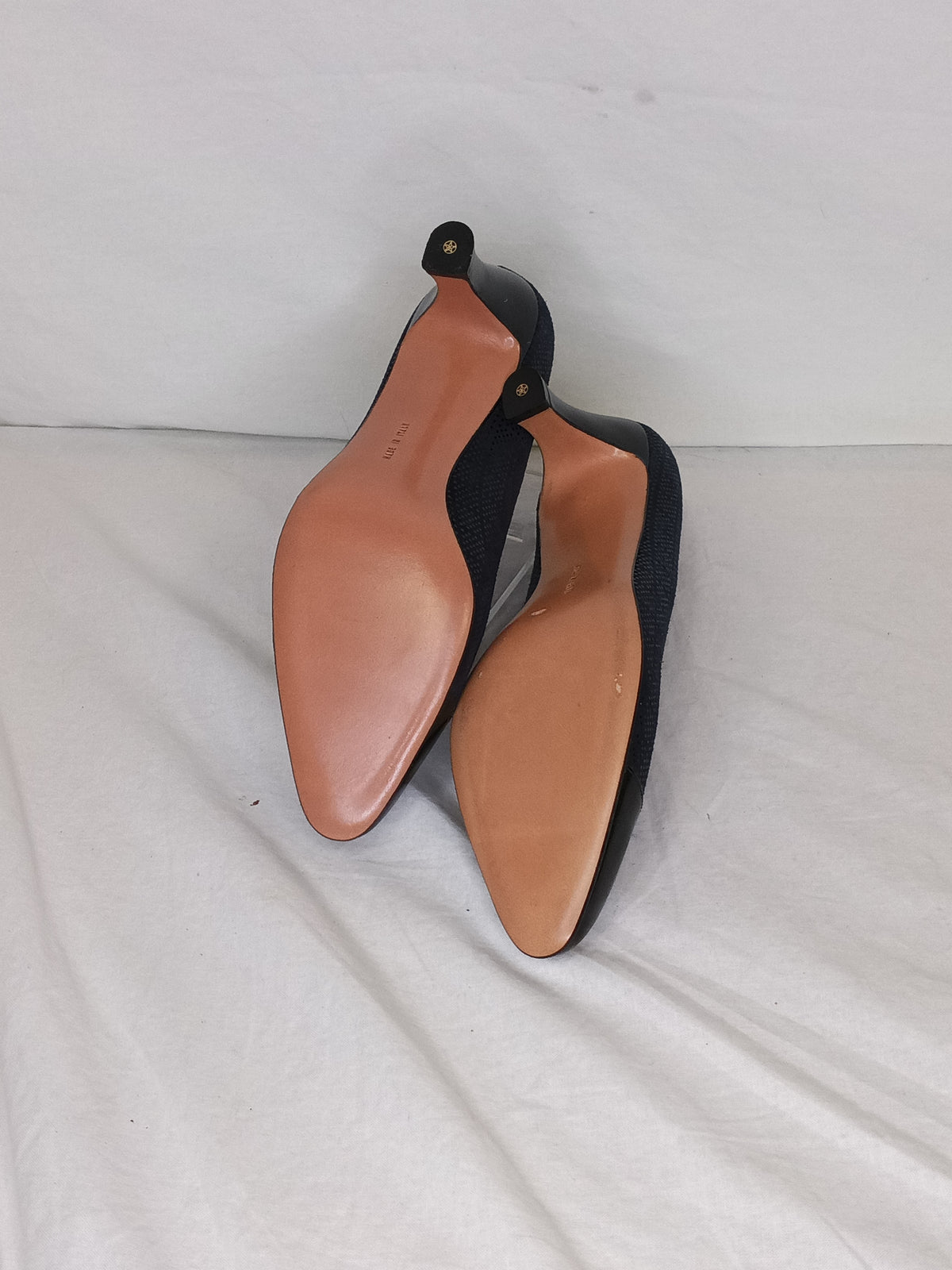 Salvatore Ferragamo Cap Toe Pumps