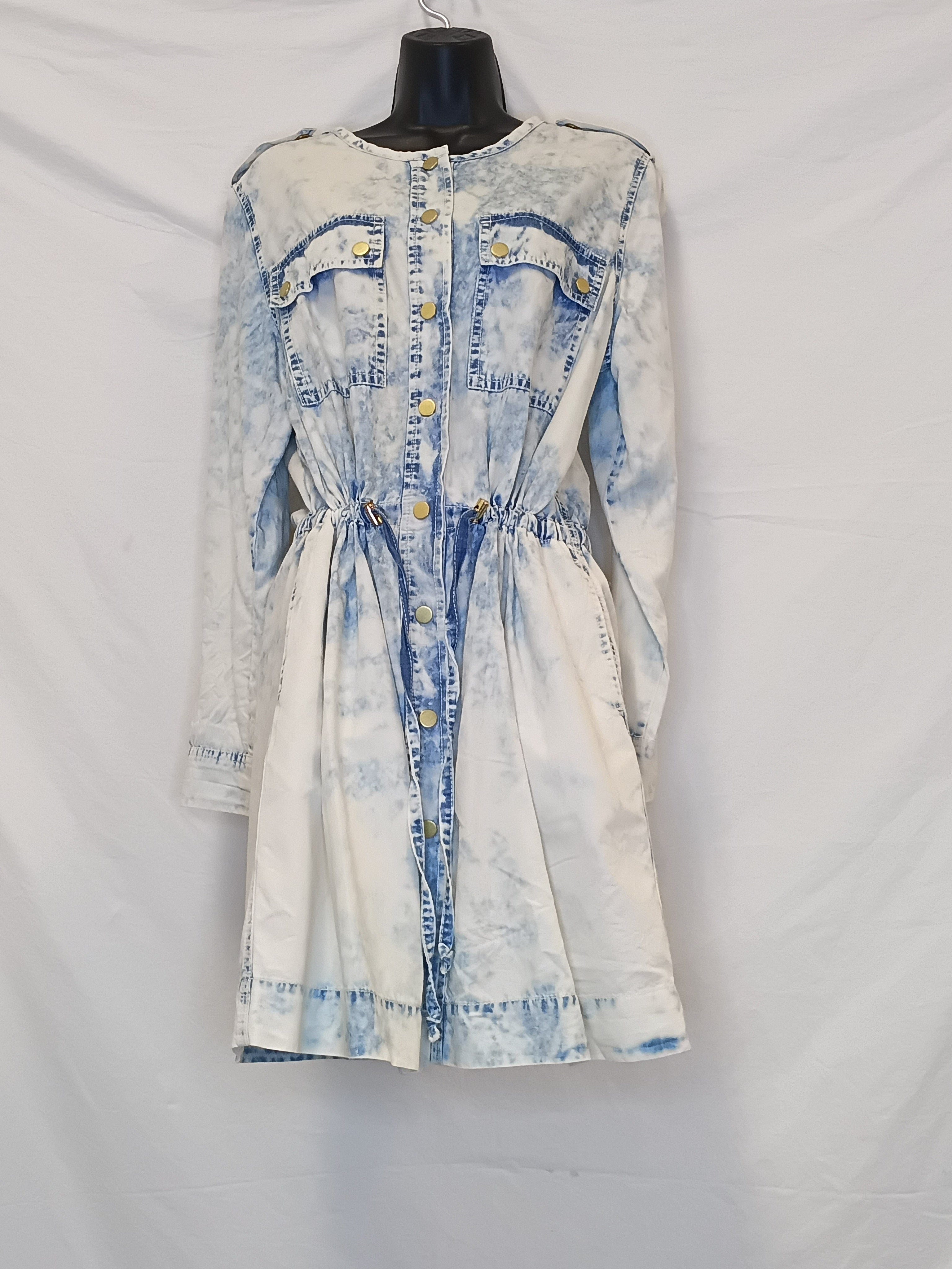 Chico's Snap Midi Dress – Molly's Upscale Consignment Boutique