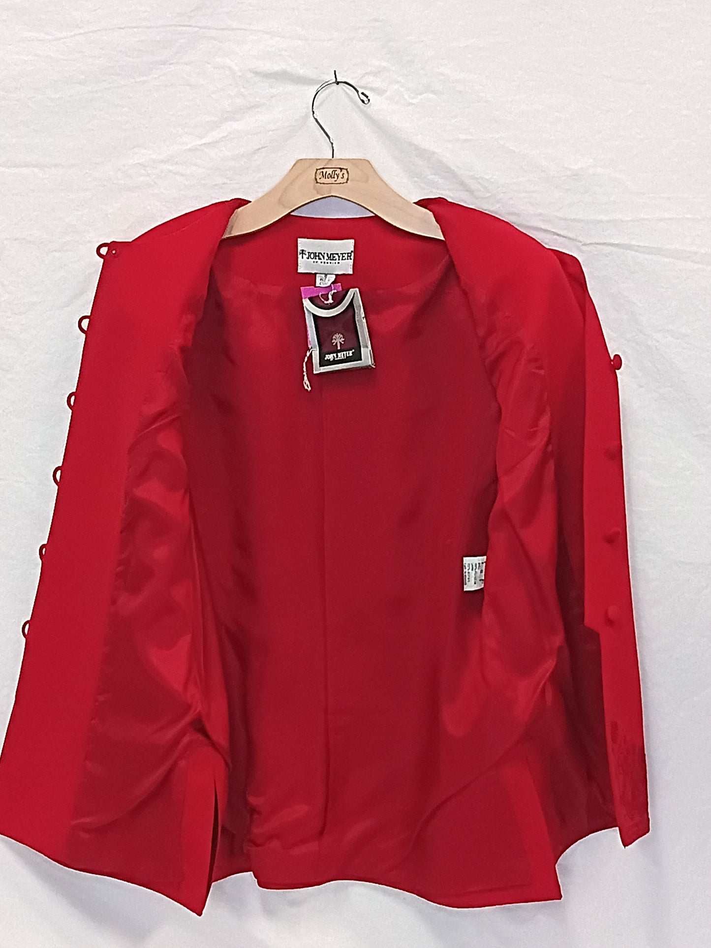 John Meyer Skirt Suit