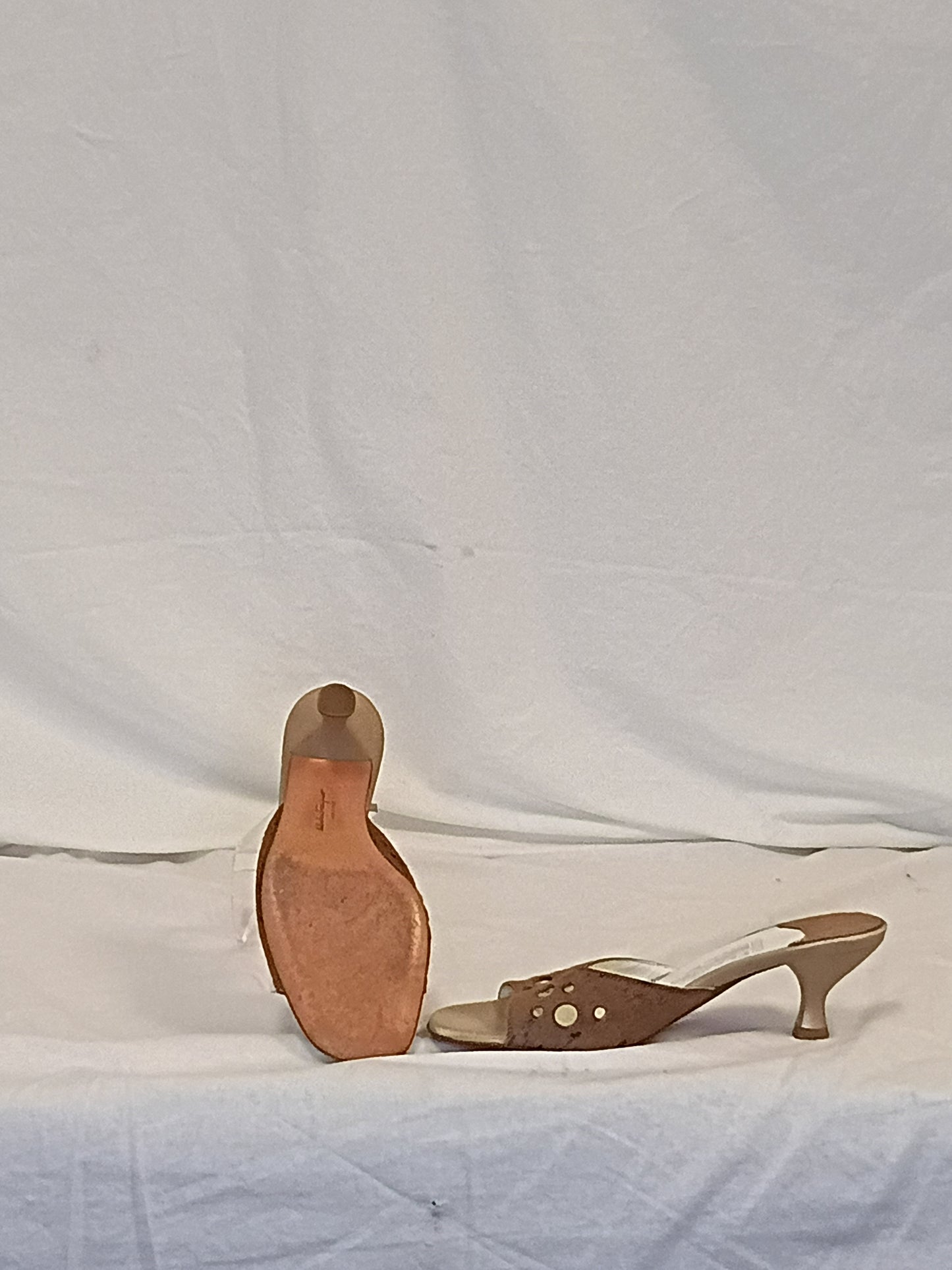 Salvatore Ferragamo Kitten Heels