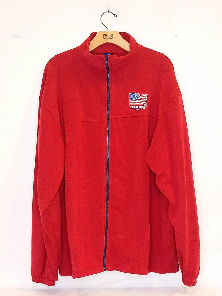 USA Olympic Com Olympic Fleece Sweater