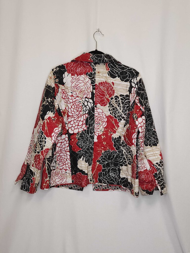 Chicos Floral Jacket