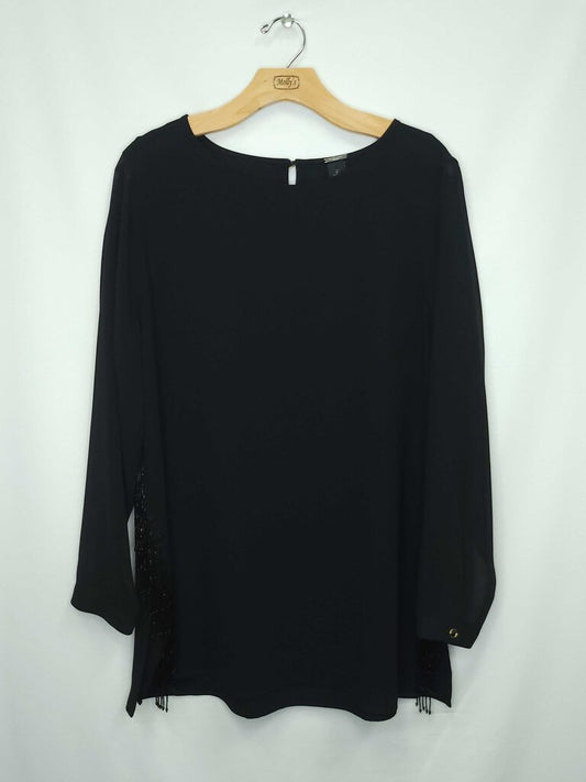 Chicos Long Sleeve Top