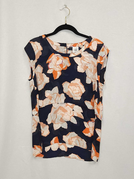Cabi Floral Sleeveless Top