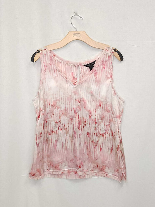 White House Black Market Sleeveless Top