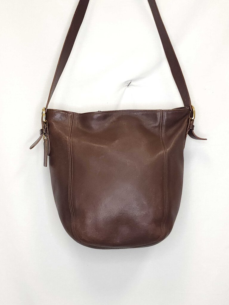 Coach Shoulder Zip Bag