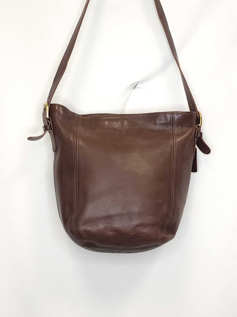 Coach Shoulder Zip Bag