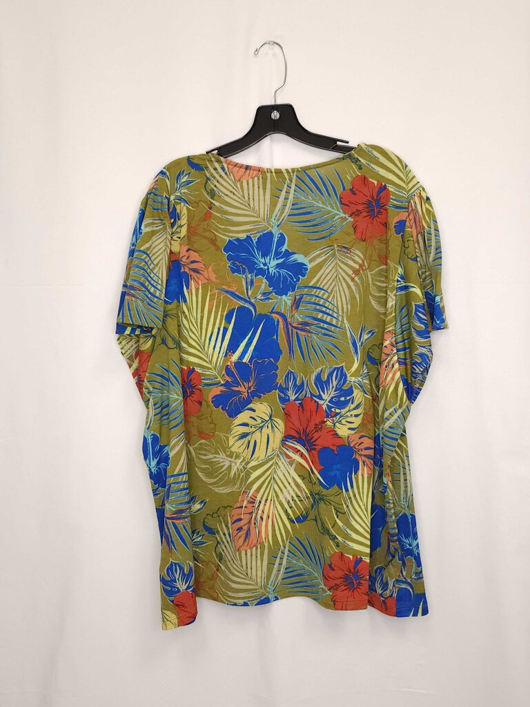 Susan Graver Short Sleeve Top