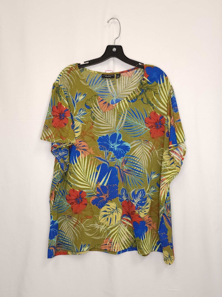 Susan Graver Short Sleeve Top