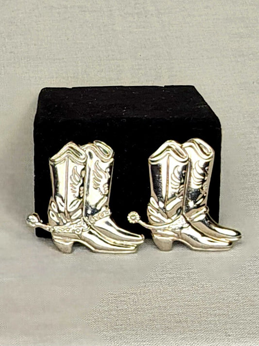 Cowboy Shoes Button Covers