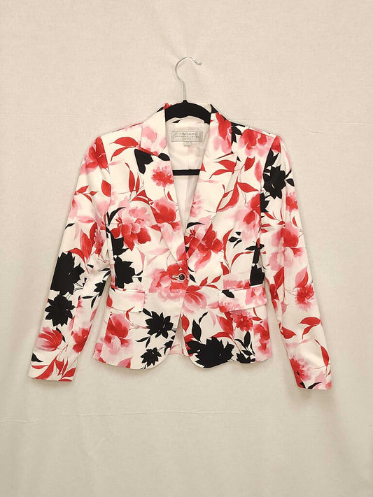 Tahari Floral Blazer