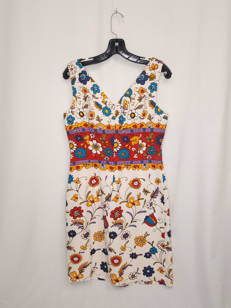 David Sleeveless Patterned Dress