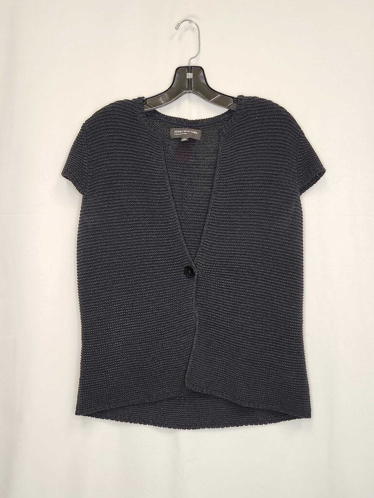 Jones New York Short Sleeve Cardigan