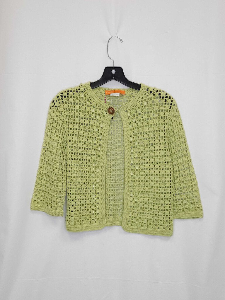 Cynthia Steffe Short Sleeve Cardigan