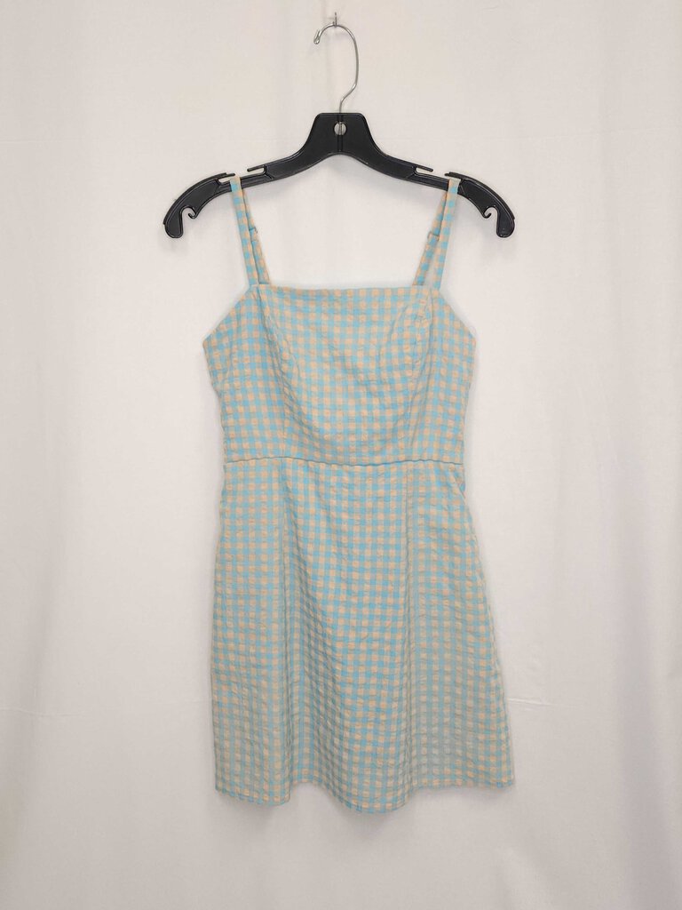 Midnight Doll Checkered Dress