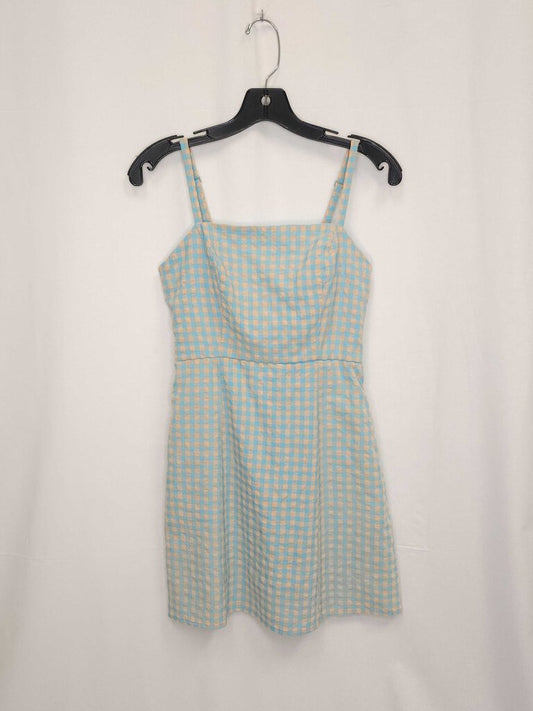 Midnight Doll Checkered Dress