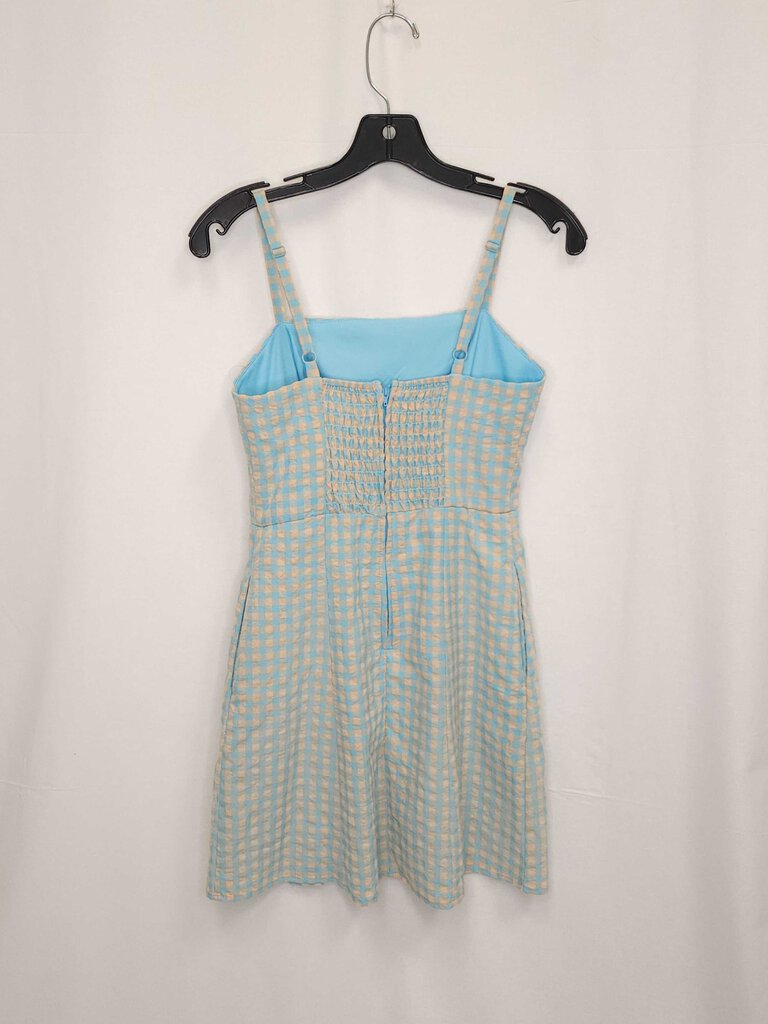 Midnight Doll Checkered Dress