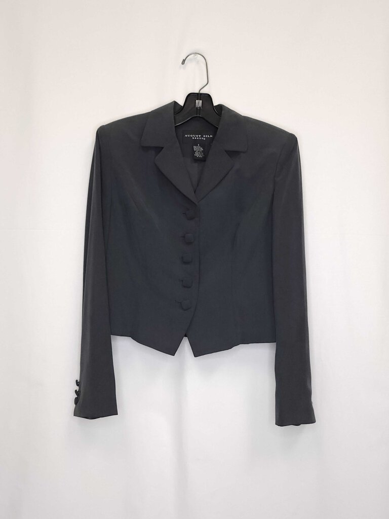 August Silk Blazer