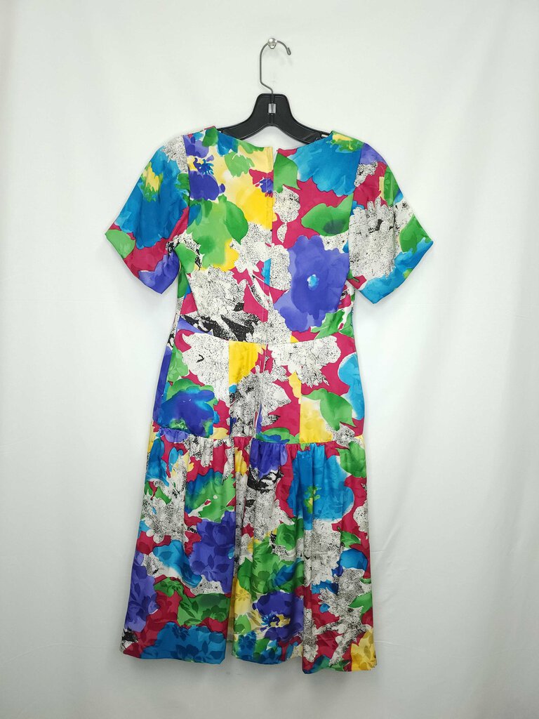 Vintage Patterned Dress