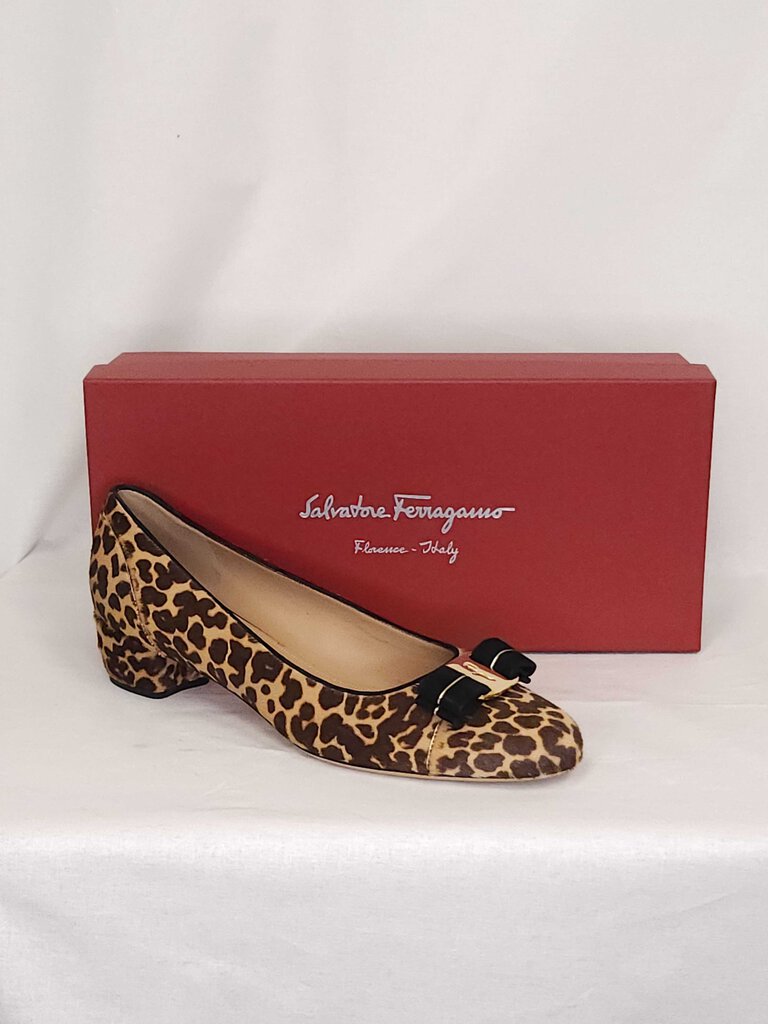 Ferragamo Salvatore Vara Flats