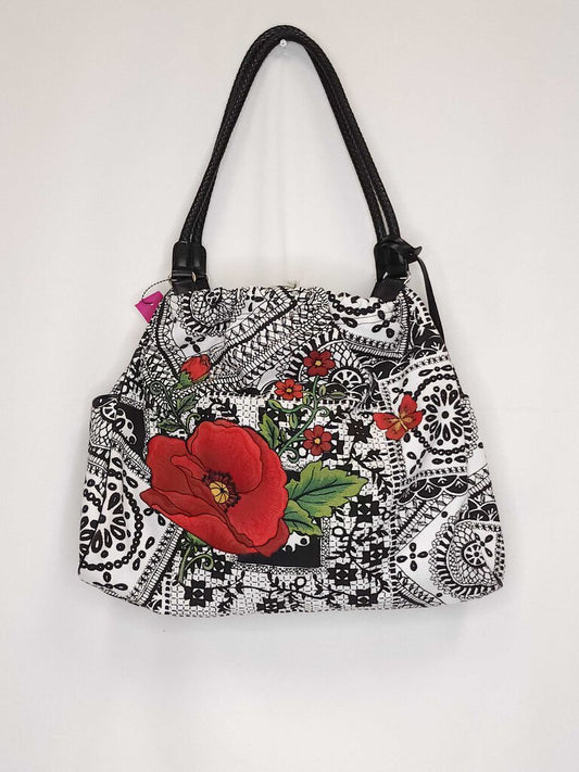 Brighton Flower Embroidered Purse