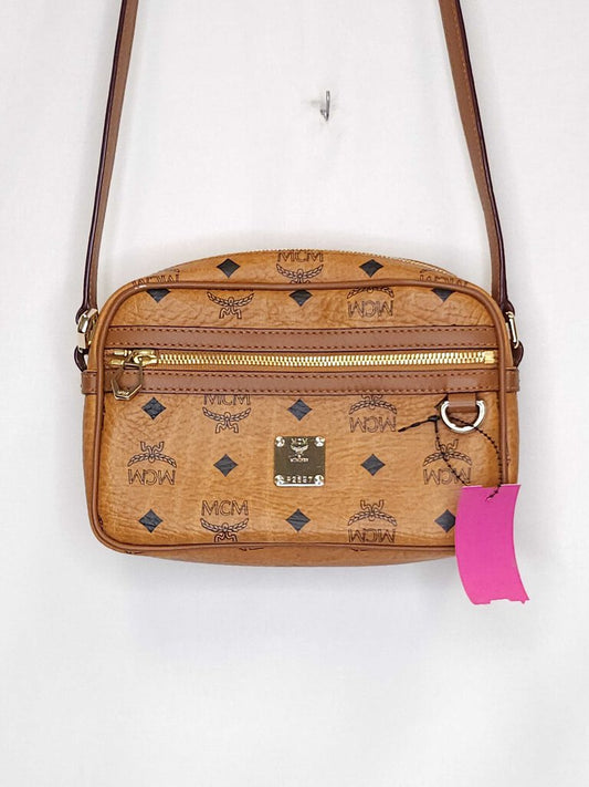 MCM Visetos Heritage Crossbody