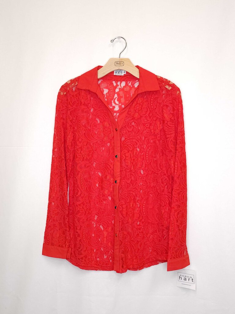 Keren Hart Lace Long Sleeve