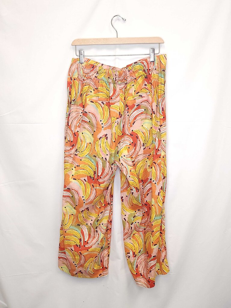 Foil Banana Pants