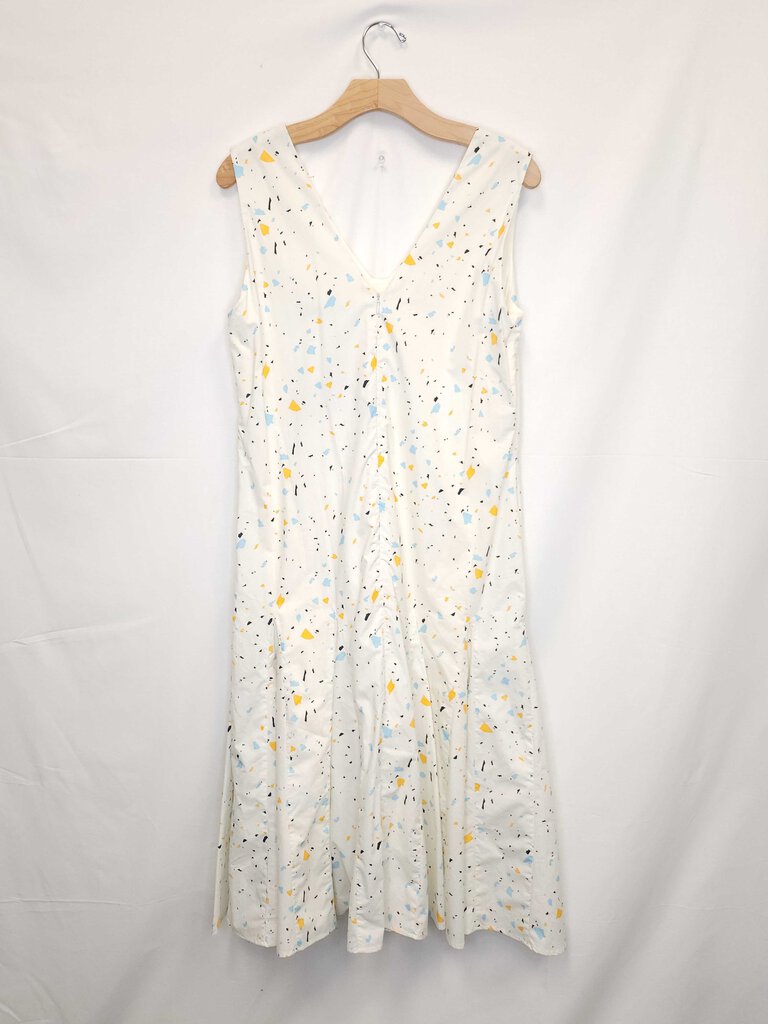 209 wst 38 Patterned Sleeveless Dress