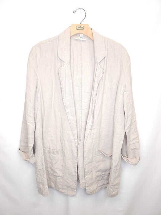 Eileen Fisher Linen Blazer