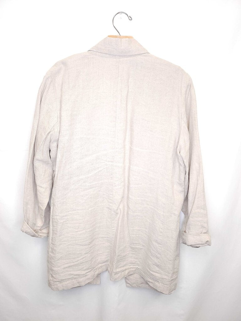 Eileen Fisher Linen Blazer