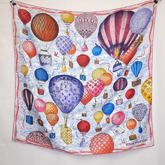 Louis Vuitton Air Balloon Scarf