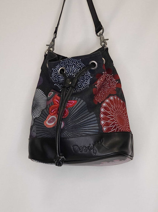 Desigual Fabric Purse