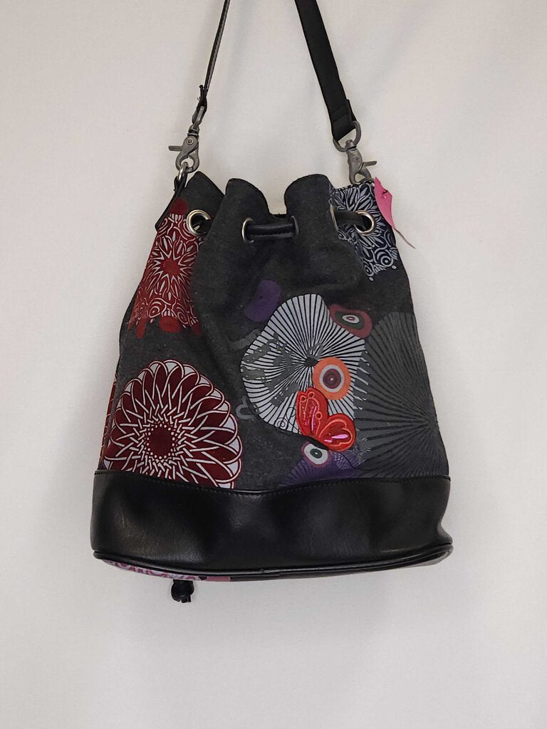 Desigual Fabric Purse