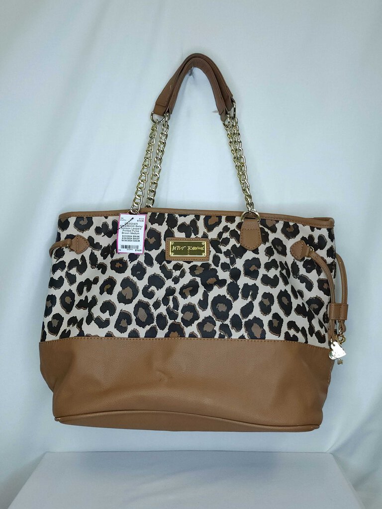 Betsy Johnson Tote