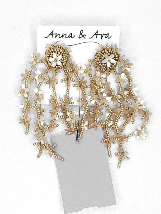 Anna & Ava Flower Earrings