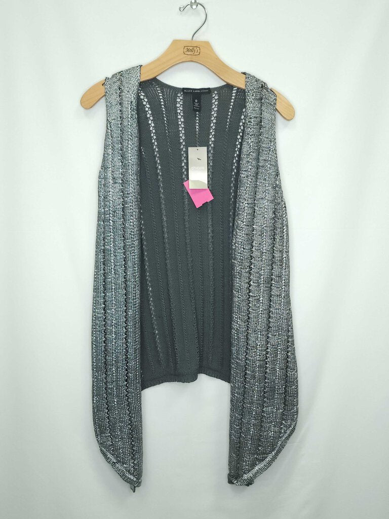 Chicos Black Label Vest