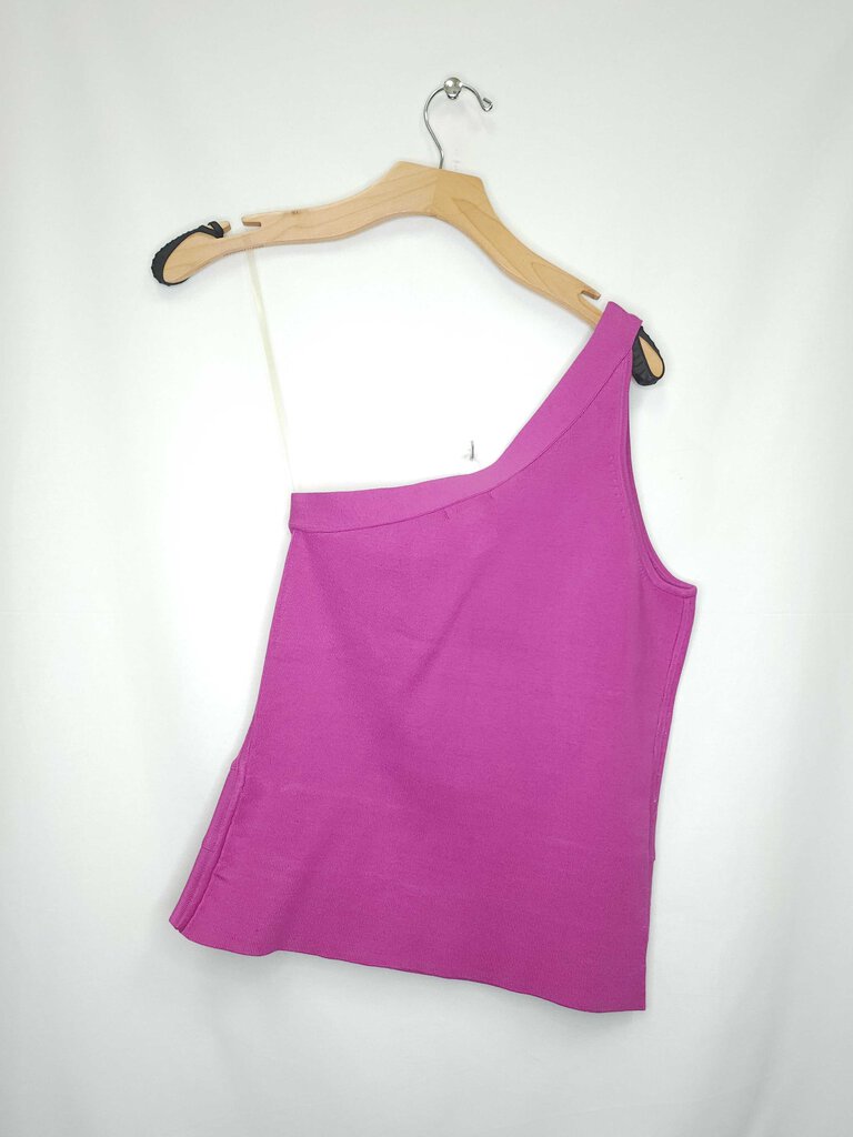 Cache One Shoulder Top