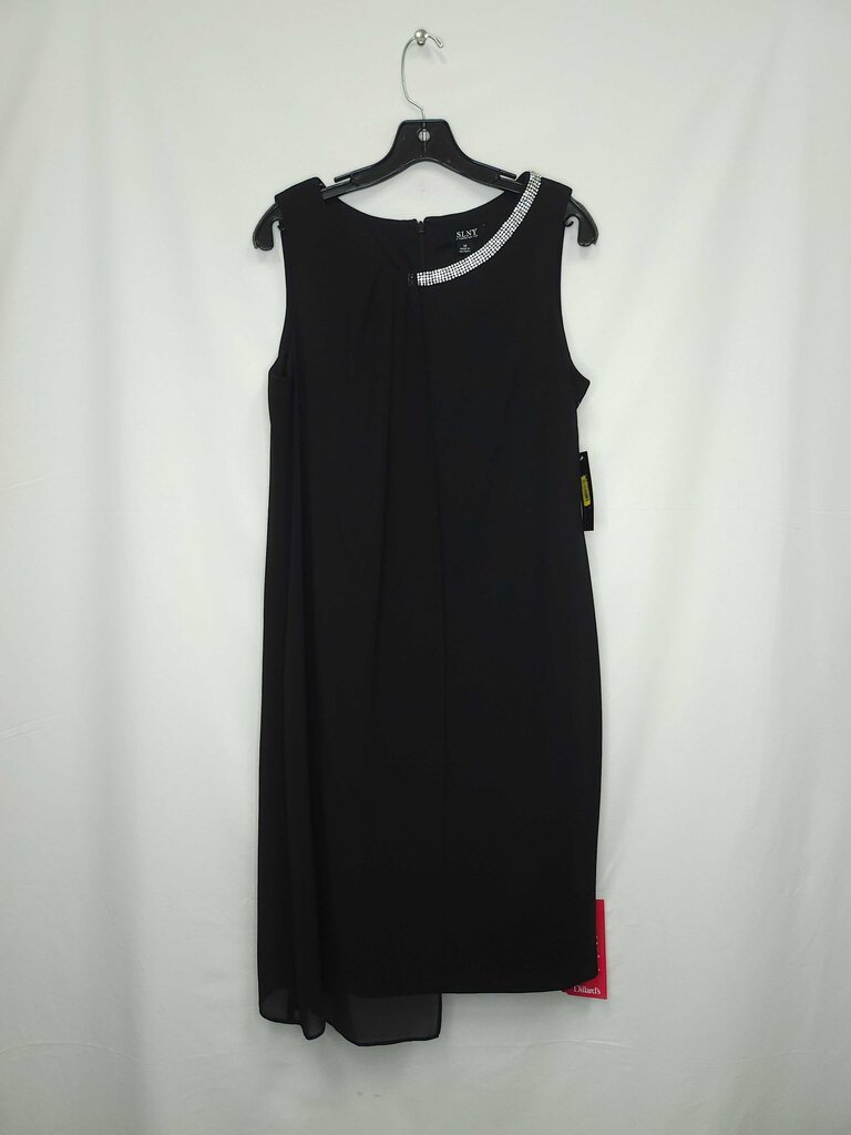 SLNY Sleeveless Dress