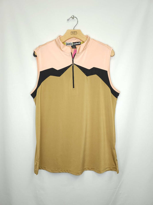 Jamie Saddock Sleeveless Top