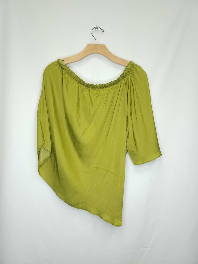 Grade & Gather One Shoulder Top