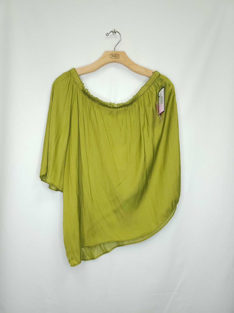 Grade & Gather One Shoulder Top