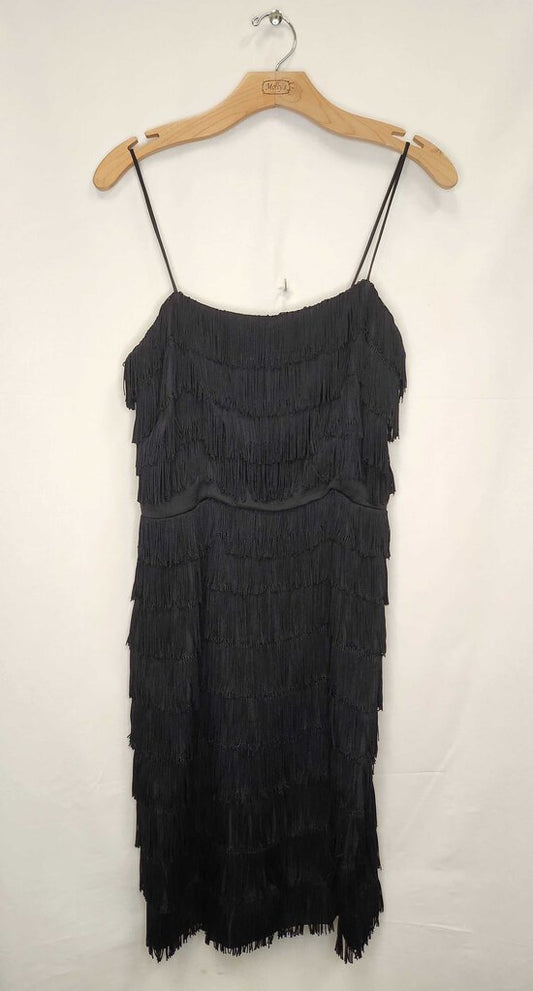 Lili Diamond Fringe Dress