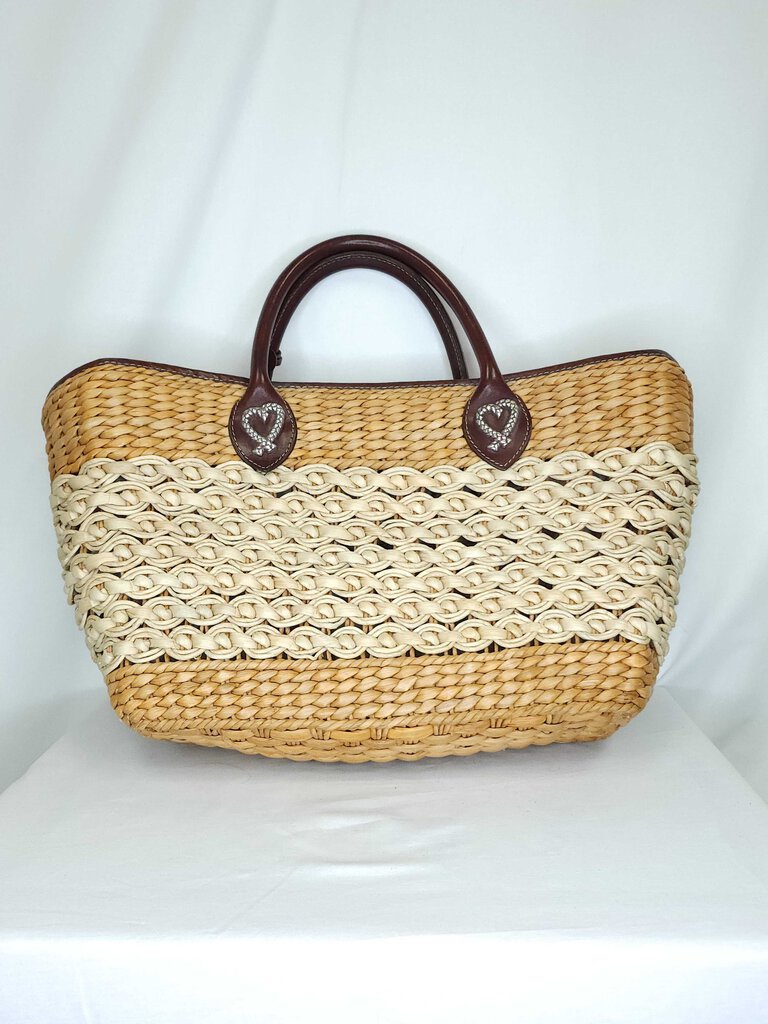 Brighton Wicker Tote