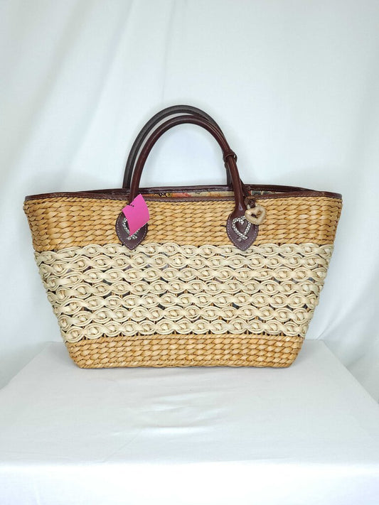 Brighton Wicker Tote