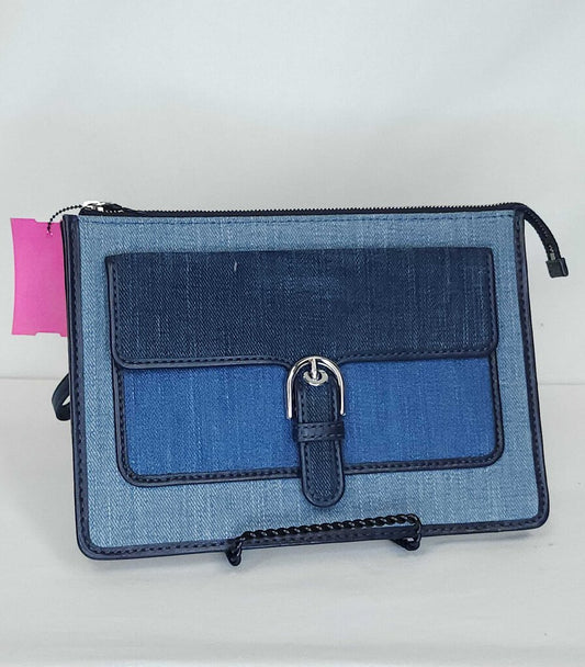 Michael Kors Denim Pouch