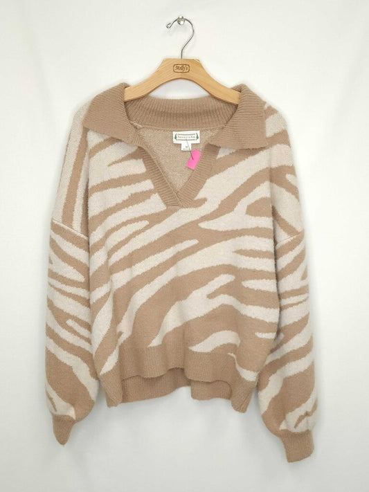 Loveriche Stripped Patterned Sweater