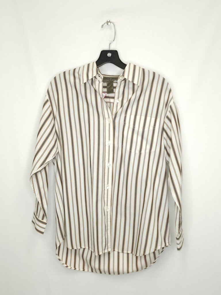 Jones Jeans Long Sleeve Button Up