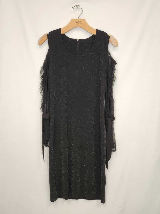 Artex Cold Shoulder Dress