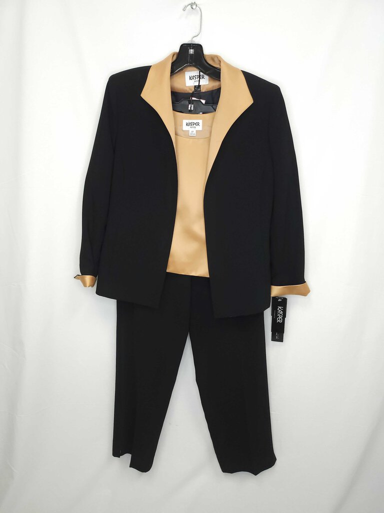 Kasper Jacket + Top + Pants Set